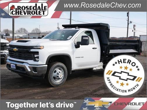 2025 Chevrolet Silverado 3500 WT