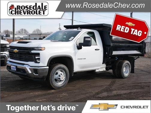 2025 Chevrolet Silverado 3500 WT