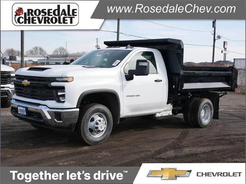 2025 Chevrolet Silverado 3500 WT