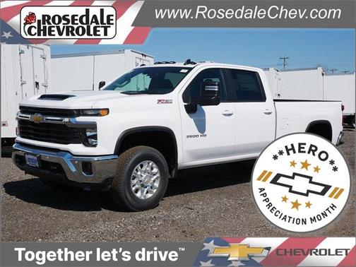 2025 Chevrolet Silverado 3500 LT