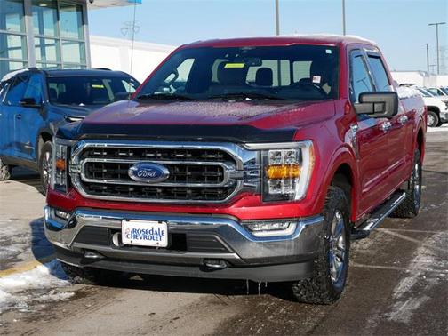2021 Ford F-150 XLT