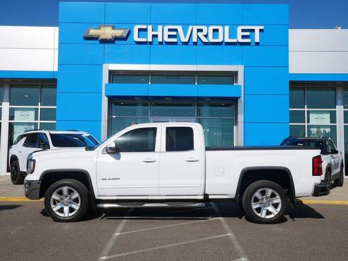 Summit White 2017 GMC Sierra 1500 SLE