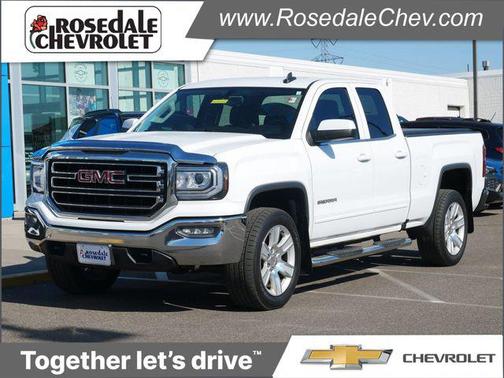 Summit White 2017 GMC Sierra 1500 SLE