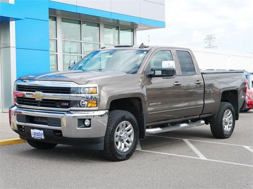 2015 Chevrolet Silverado 2500 LT