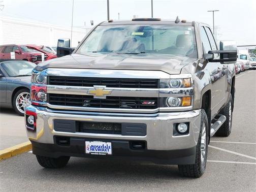 2015 Chevrolet Silverado 2500 LT