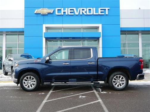 2021 Chevrolet Silverado 1500 LTZ