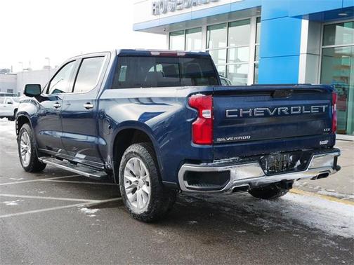 2021 Chevrolet Silverado 1500 LTZ