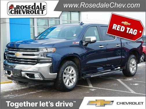 2021 Chevrolet Silverado 1500 LTZ