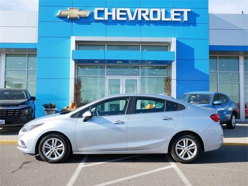 2018 Chevrolet Cruze LT