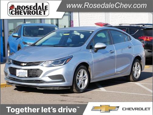 2018 Chevrolet Cruze LT