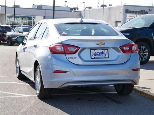 2018 Chevrolet Cruze LT