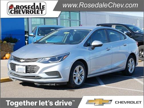 2018 Chevrolet Cruze LT