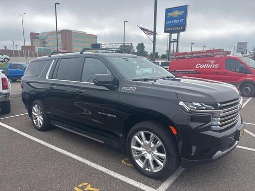 2024 Chevrolet Suburban 4WD High Country