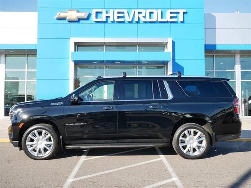 2024 Chevrolet Suburban 4WD High Country