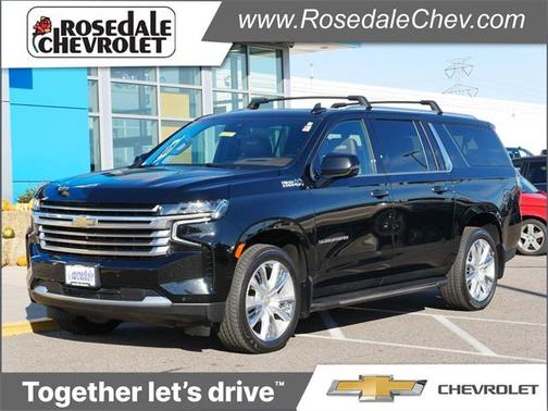 2024 Chevrolet Suburban 4WD High Country