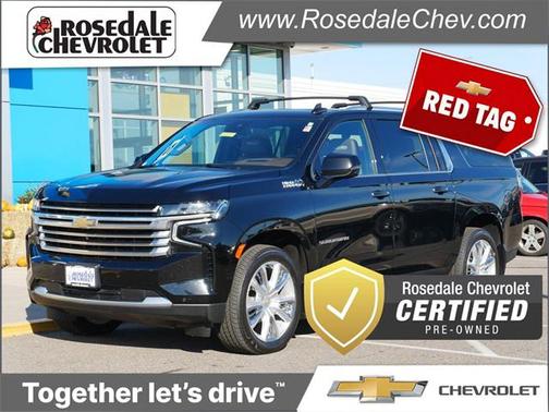 2024 Chevrolet Suburban 4WD High Country