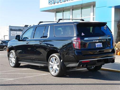 2024 Chevrolet Suburban 4WD High Country