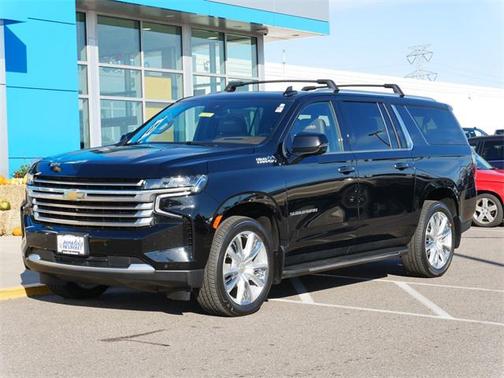 2024 Chevrolet Suburban 4WD High Country