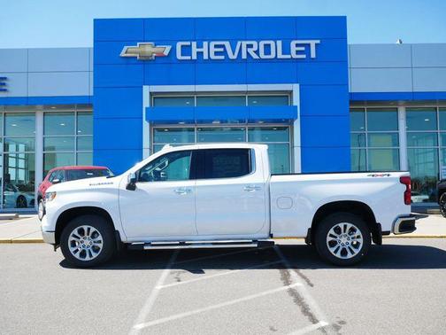 Summit White 2026 Chevrolet Silverado 1500 LTZ