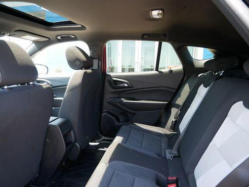 Mosaic Black Metallic 2026 Chevrolet Trax FWD 1RS