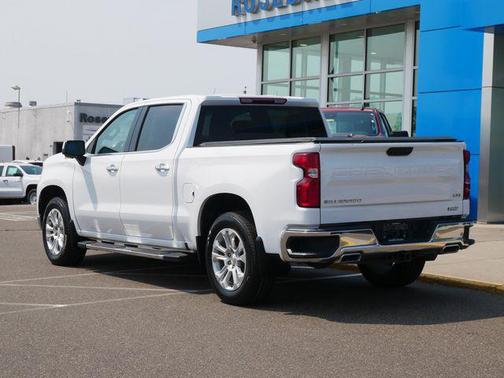 Summit White 2023 Chevrolet Silverado 1500 LTZ
