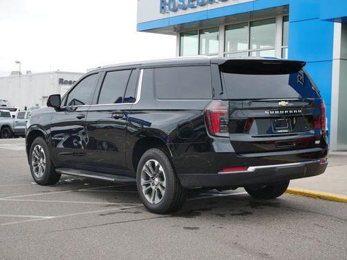 Black 2025 Chevrolet Suburban LS