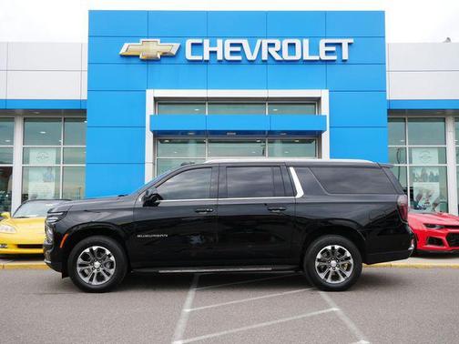 Black 2025 Chevrolet Suburban LS