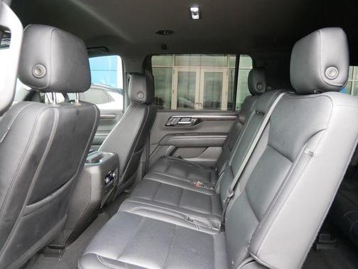 Black 2025 Chevrolet Suburban LS