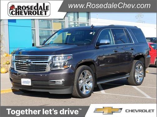 2018 Chevrolet Tahoe Premier