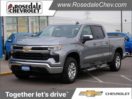 2025 Chevrolet Silverado 1500 LT