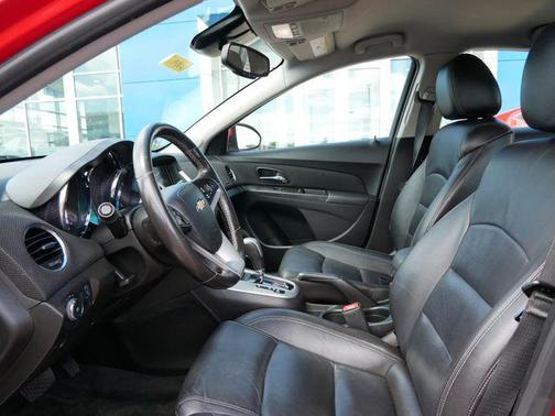 Red Hot 2015 Chevrolet Cruze 2LT