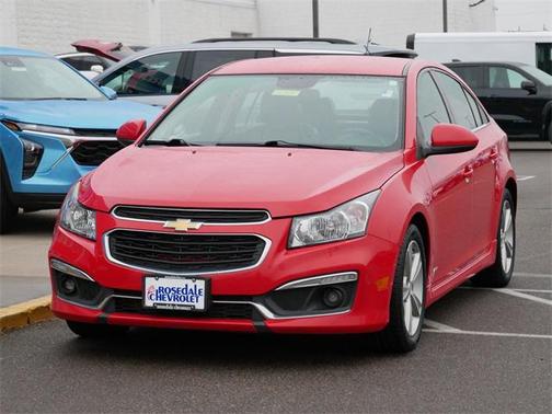 Red Hot 2015 Chevrolet Cruze 2LT