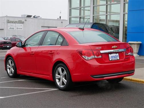 Red Hot 2015 Chevrolet Cruze 2LT