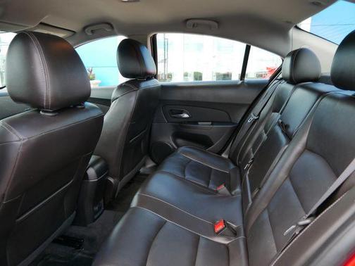 Red Hot 2015 Chevrolet Cruze 2LT