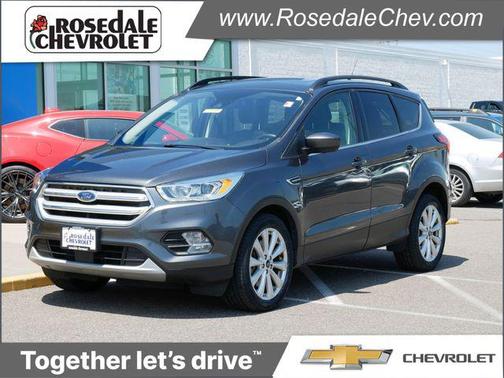 Magnetic Metallic 2019 Ford Escape SEL