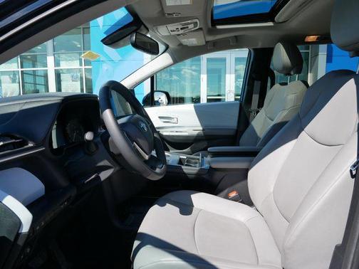 Blueprint 2025 Toyota Sienna XLE