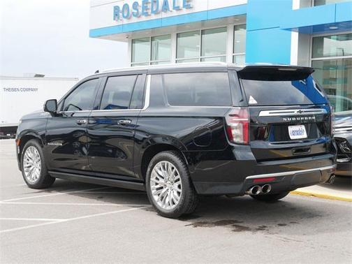 2023 Chevrolet Suburban 4WD High Country