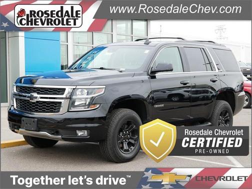 2018 Chevrolet Tahoe LT