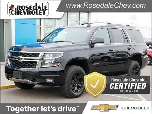2018 Chevrolet Tahoe LT