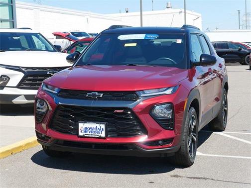 2022 Chevrolet Trailblazer RS