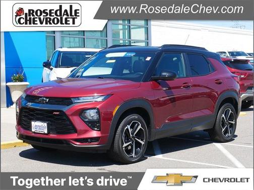 2022 Chevrolet Trailblazer RS