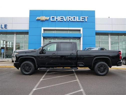 2024 Chevrolet Silverado 3500 LTZ