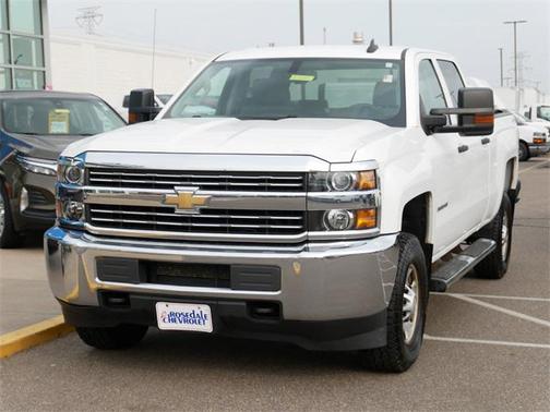 2015 Chevrolet Silverado 2500 WT