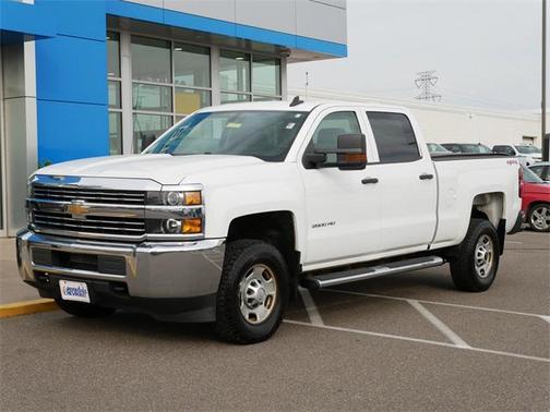 2015 Chevrolet Silverado 2500 WT