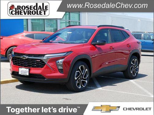 Apex Red 2026 Chevrolet Trax FWD 2RS