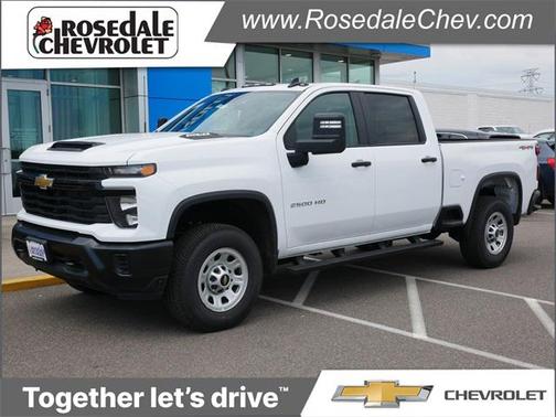 2025 Chevrolet Silverado 2500 WT