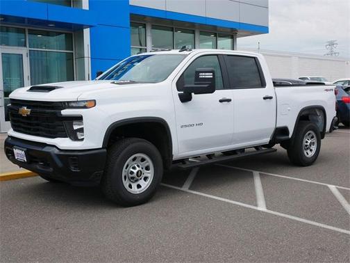 2025 Chevrolet Silverado 2500 WT