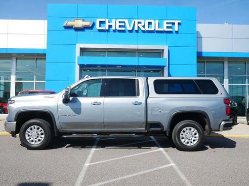 Sterling Gray Metallic 2024 Chevrolet Silverado 2500 LTZ