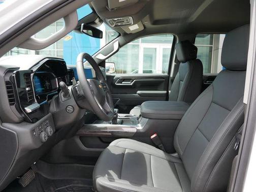 Summit White 2026 Chevrolet Silverado 1500 LTZ