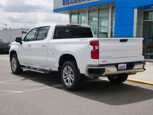 Summit White 2026 Chevrolet Silverado 1500 LTZ
